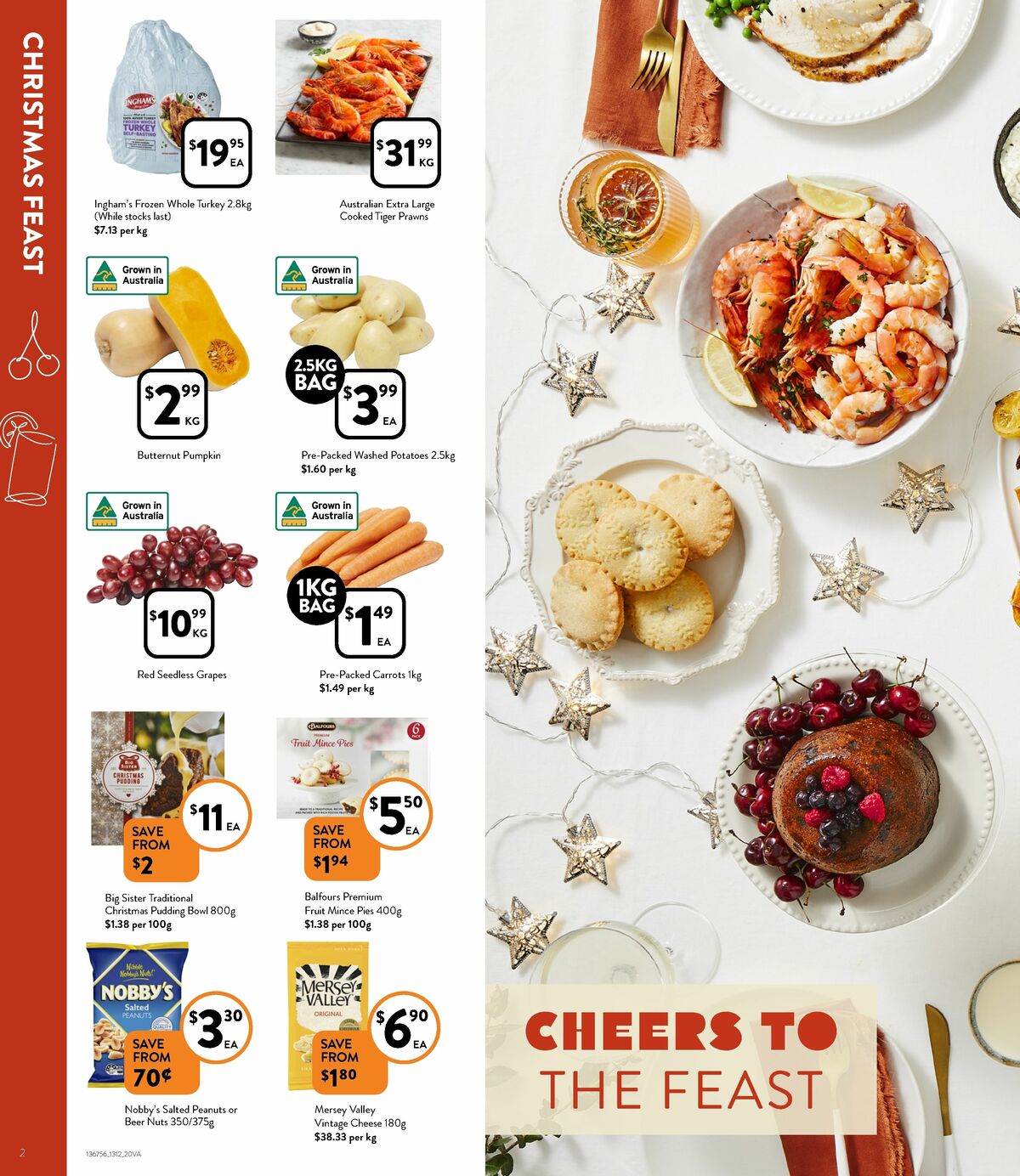 FoodWorks Supermarket Catalogues from 13 December