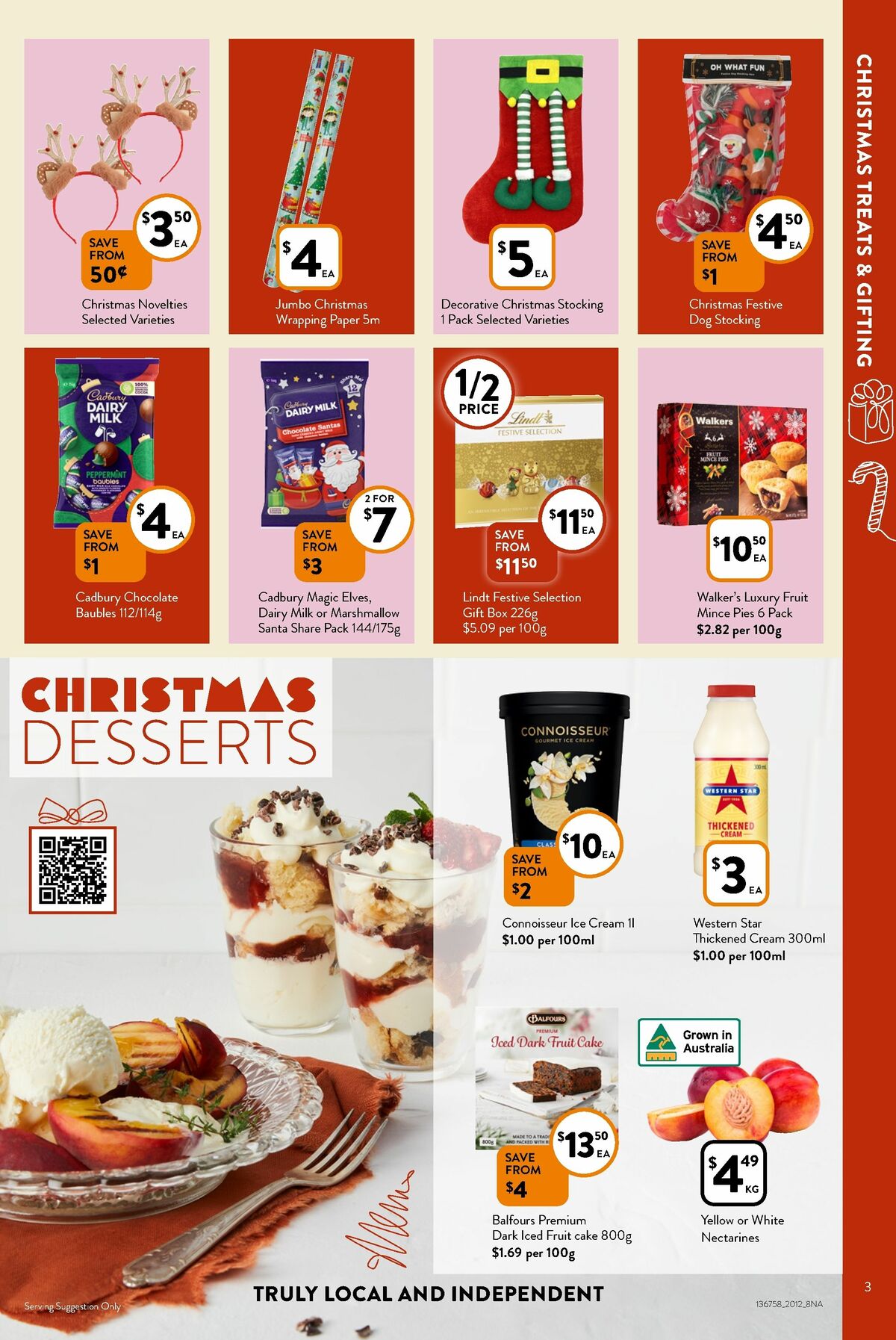 FoodWorks Catalogues from 20 December