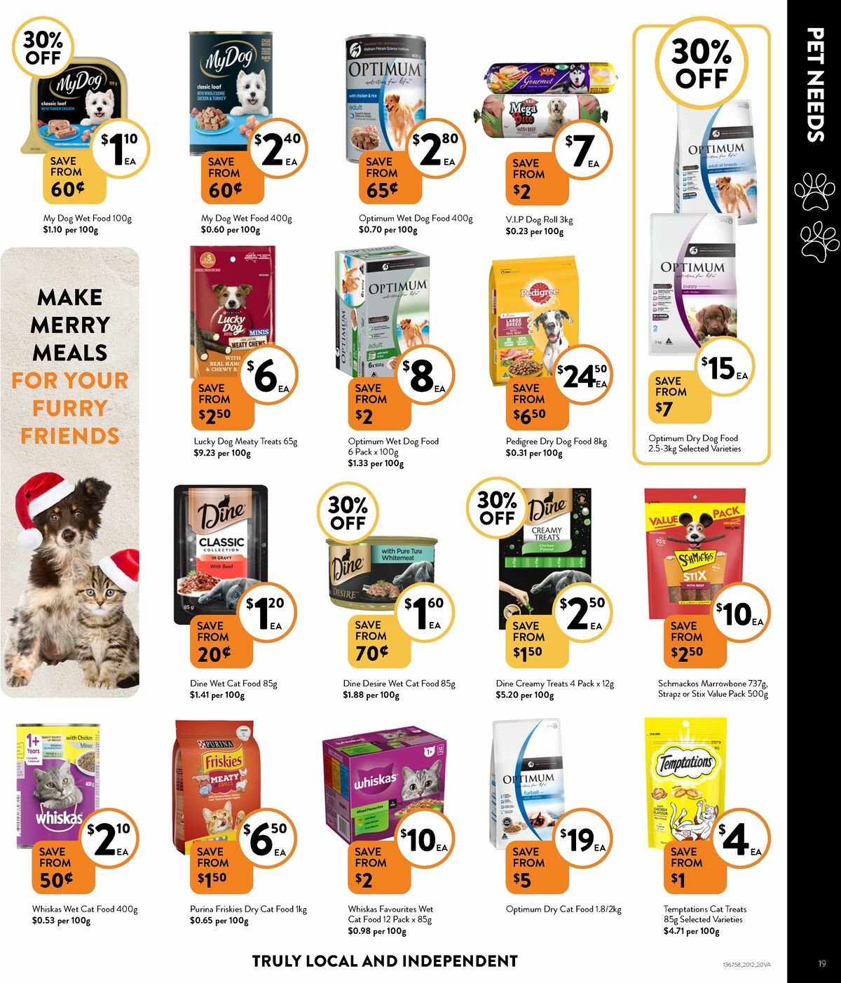 FoodWorks Supermarket Catalogues from 20 December