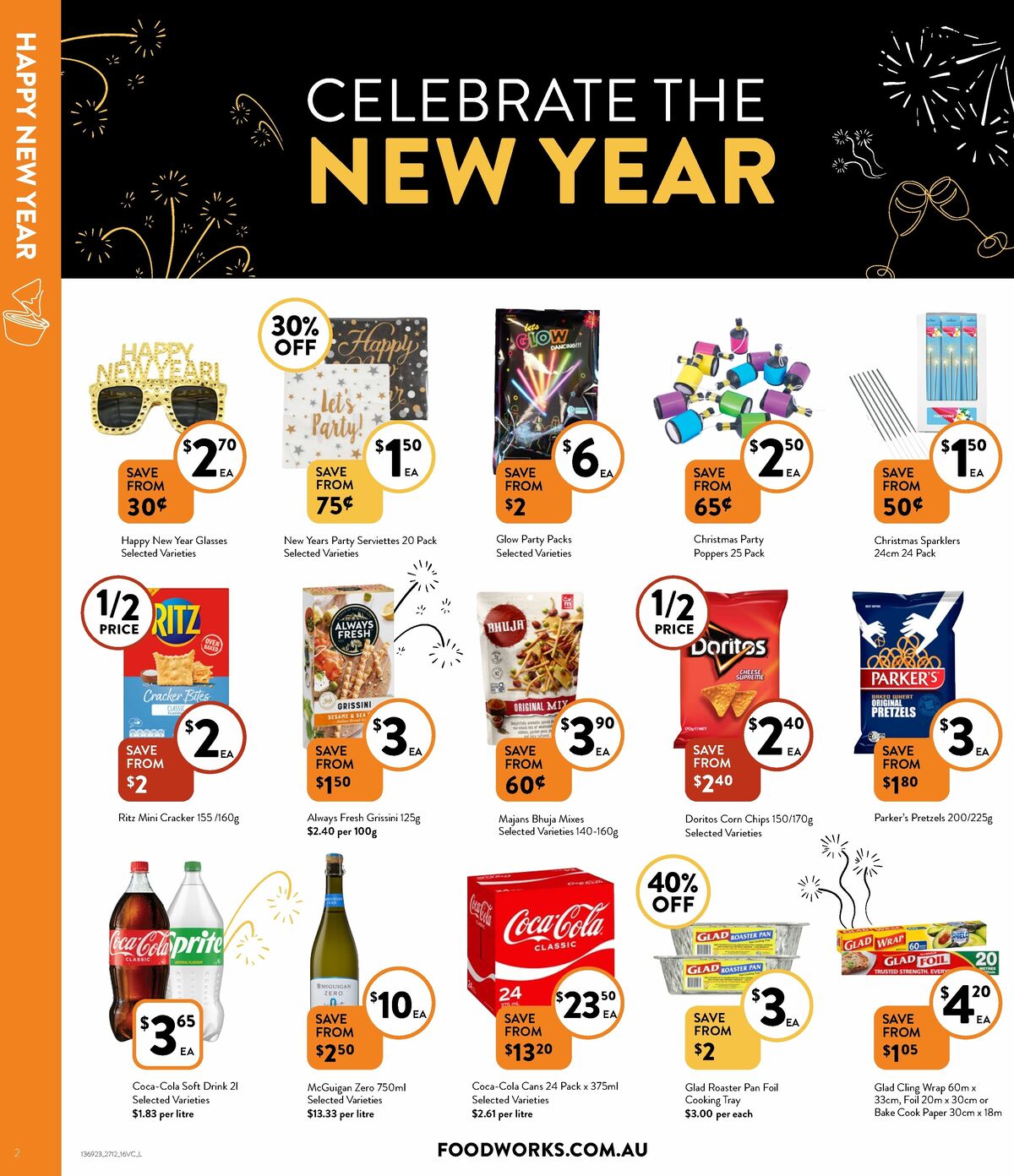 FoodWorks Supermarket Catalogues from 27 December