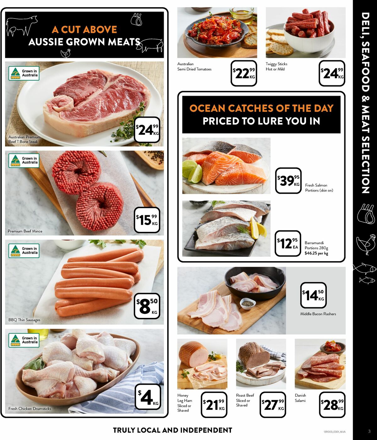 FoodWorks Supermarket Catalogues from 3 January