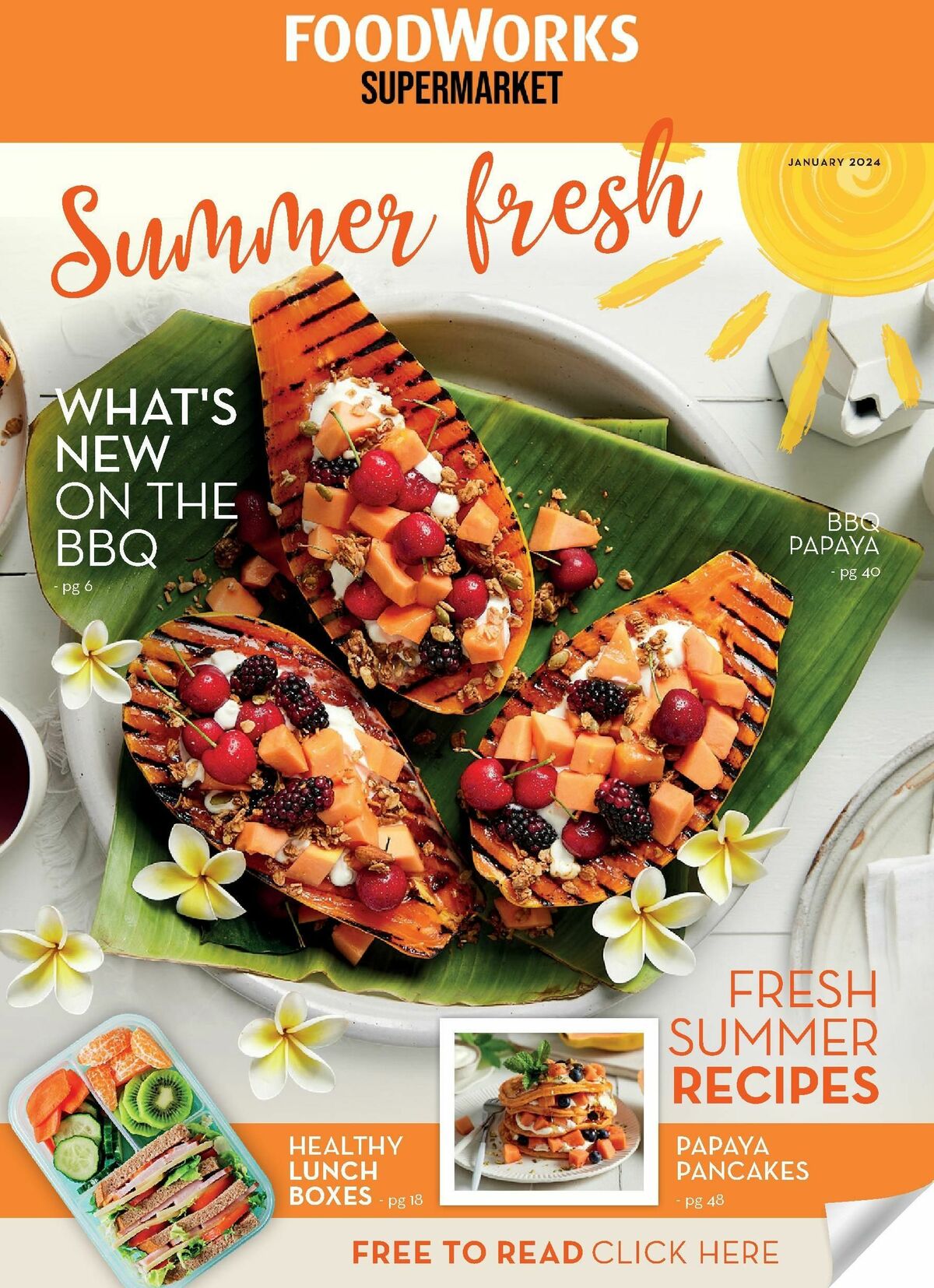 FoodWorks Magazine January Catalogues from 1 January