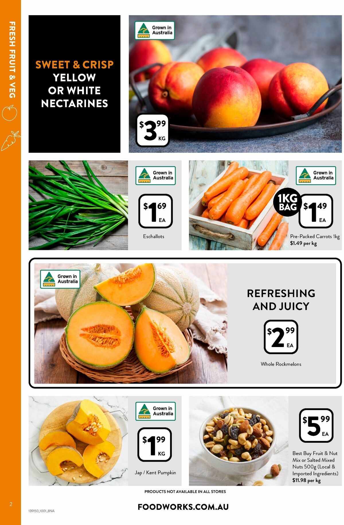 FoodWorks Catalogues from 10 January