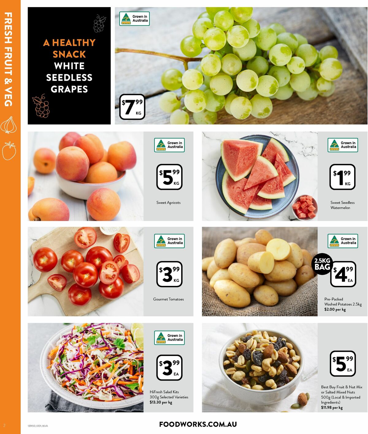 FoodWorks Supermarket Catalogues from 10 January