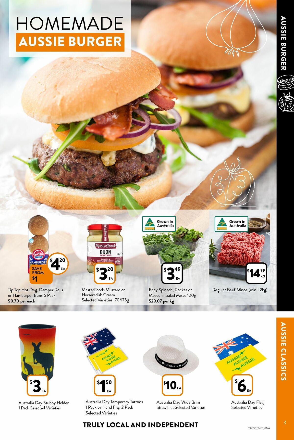 FoodWorks Catalogues from 24 January