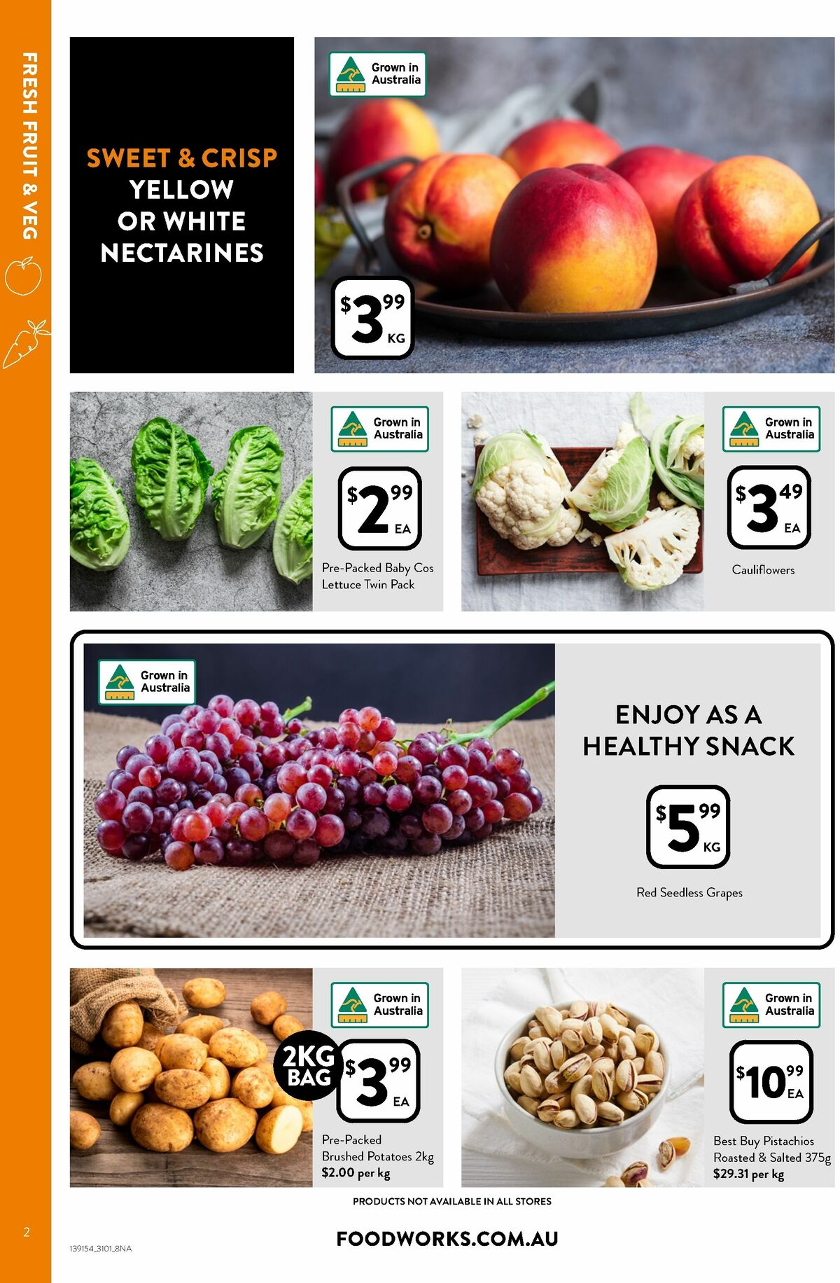 FoodWorks Catalogues from 31 January