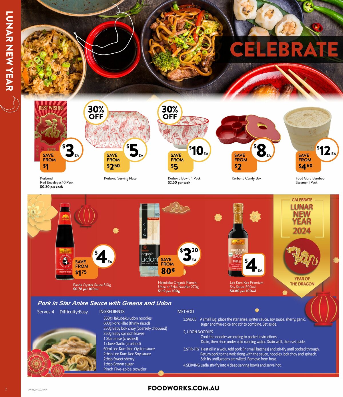 FoodWorks Supermarket Catalogues from 7 February