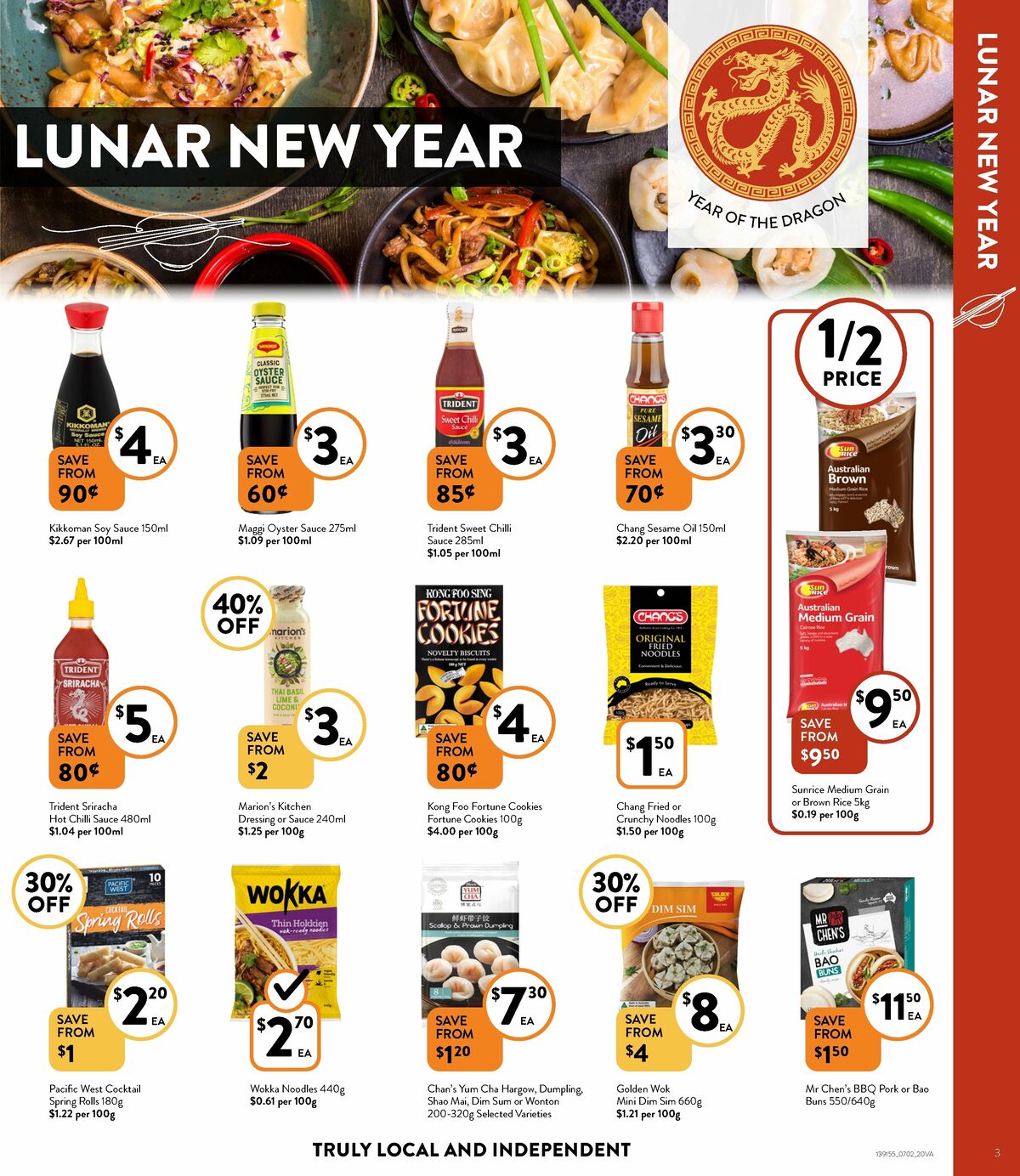 FoodWorks Supermarket Catalogues from 7 February
