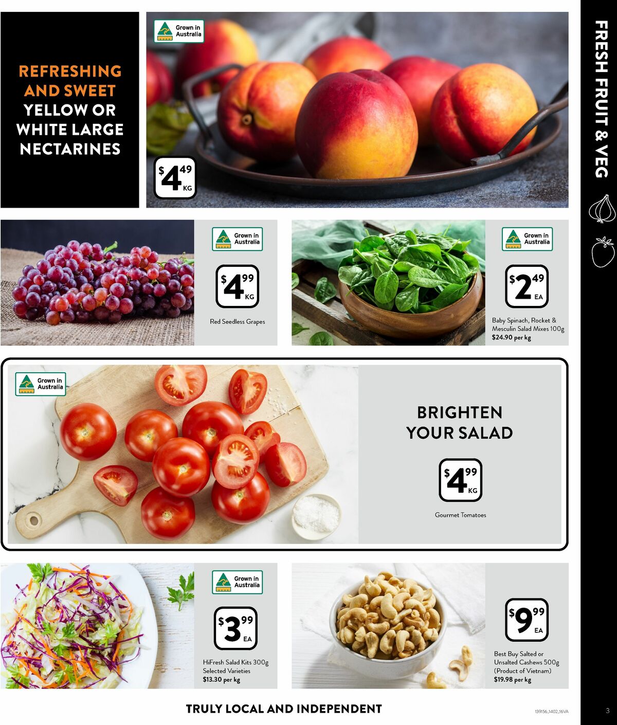 FoodWorks Catalogues from 14 February
