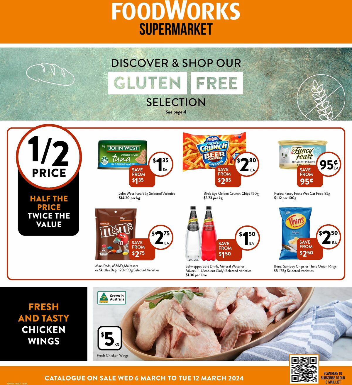 FoodWorks Supermarket Catalogues from 6 March