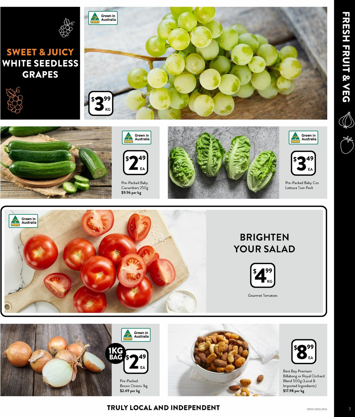 FoodWorks Supermarket Catalogues from 6 March