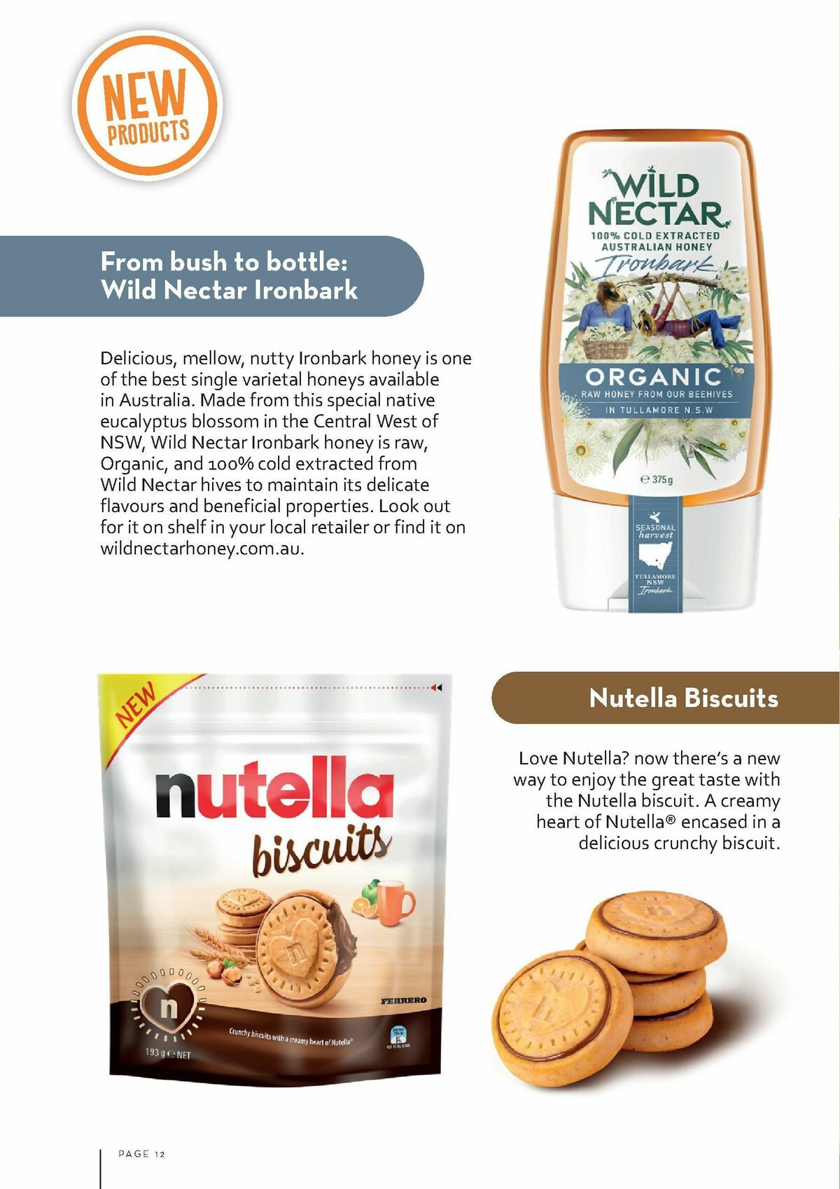 FoodWorks Magazine March/April Catalogues from 7 March