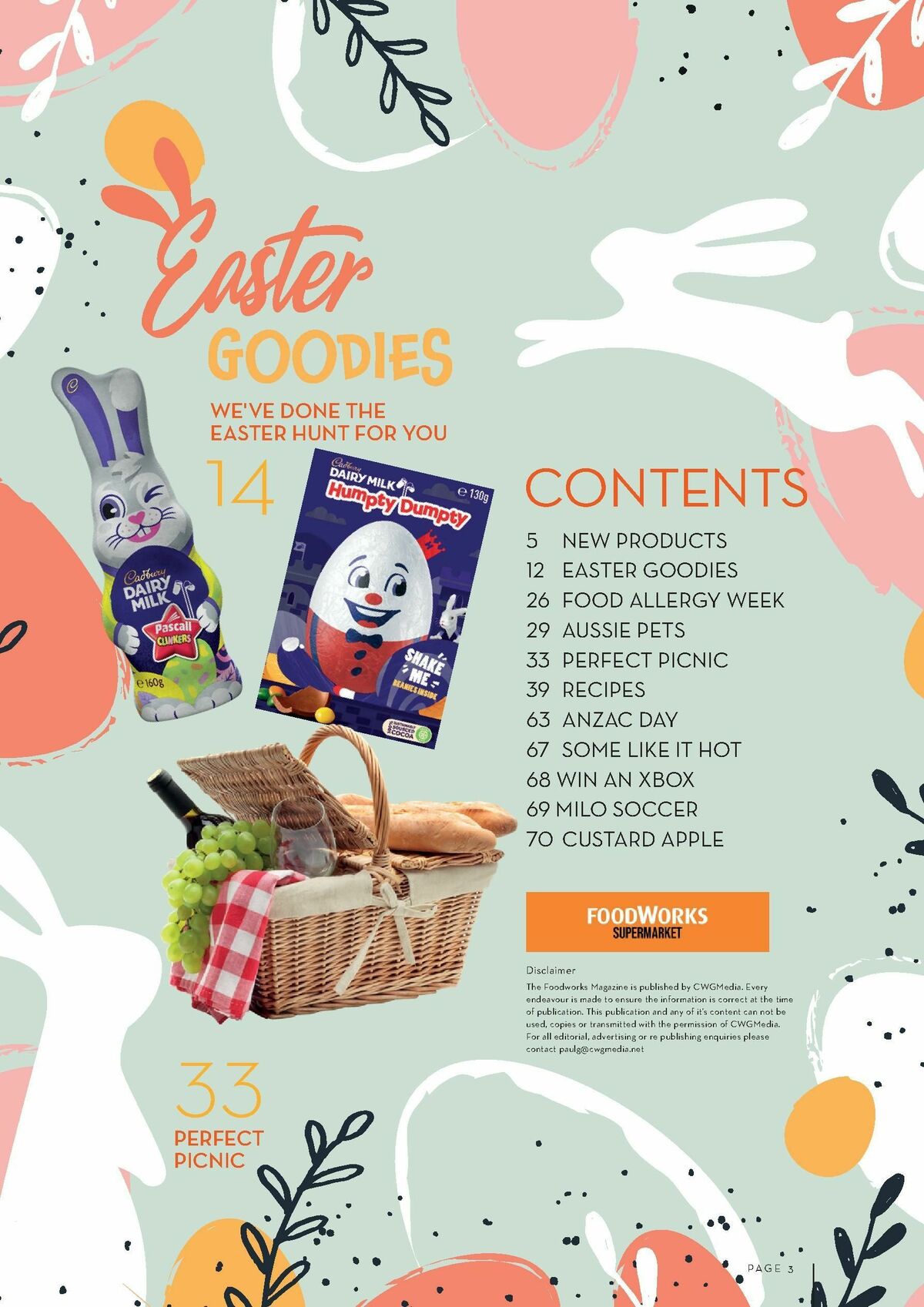 FoodWorks Magazine March/April Catalogues from 7 March