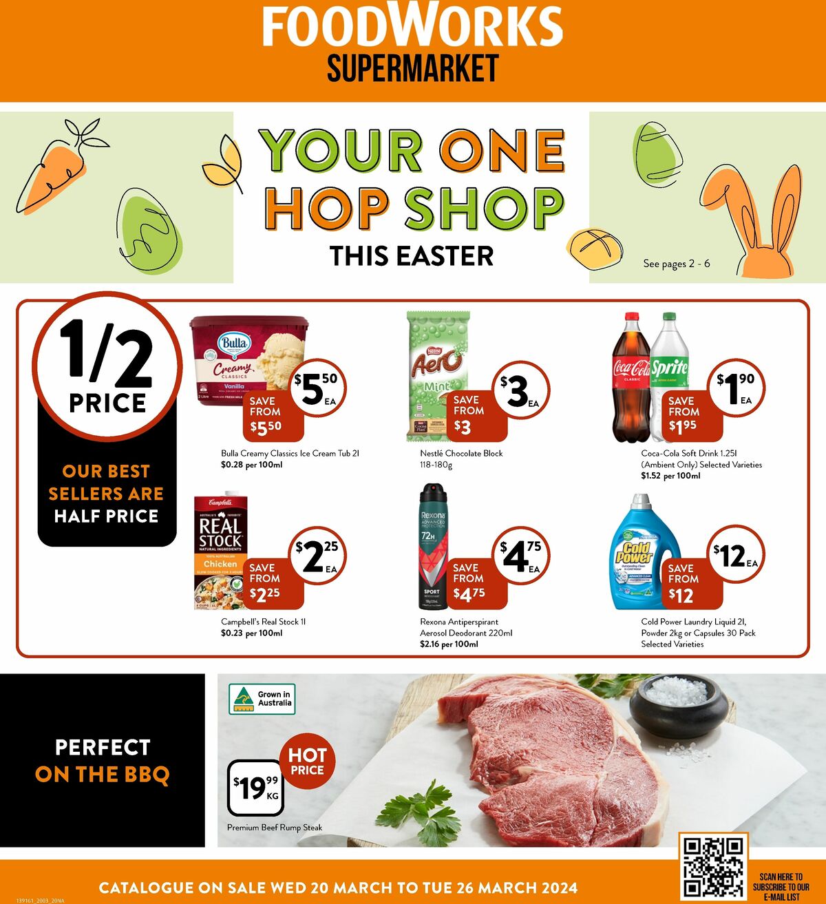 FoodWorks Supermarket Catalogues from 20 March