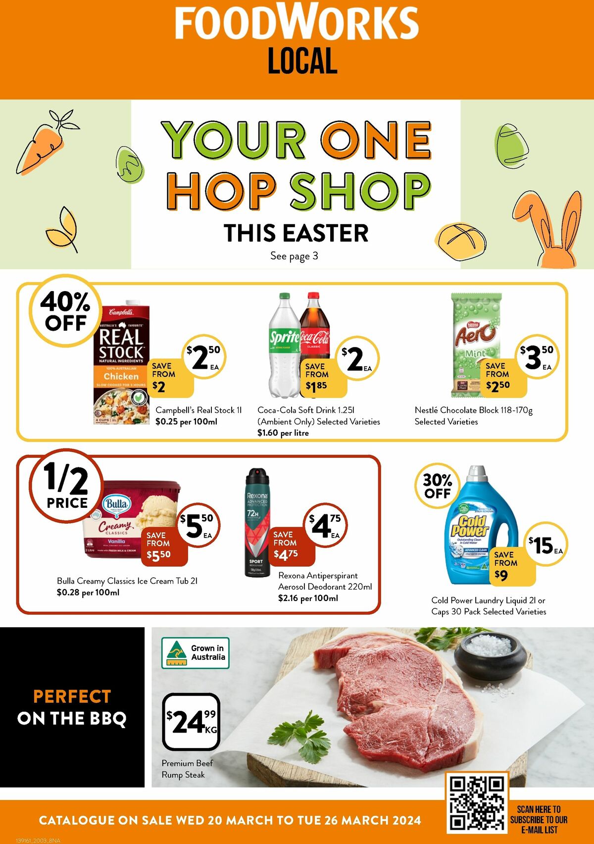 FoodWorks Catalogues from 20 March