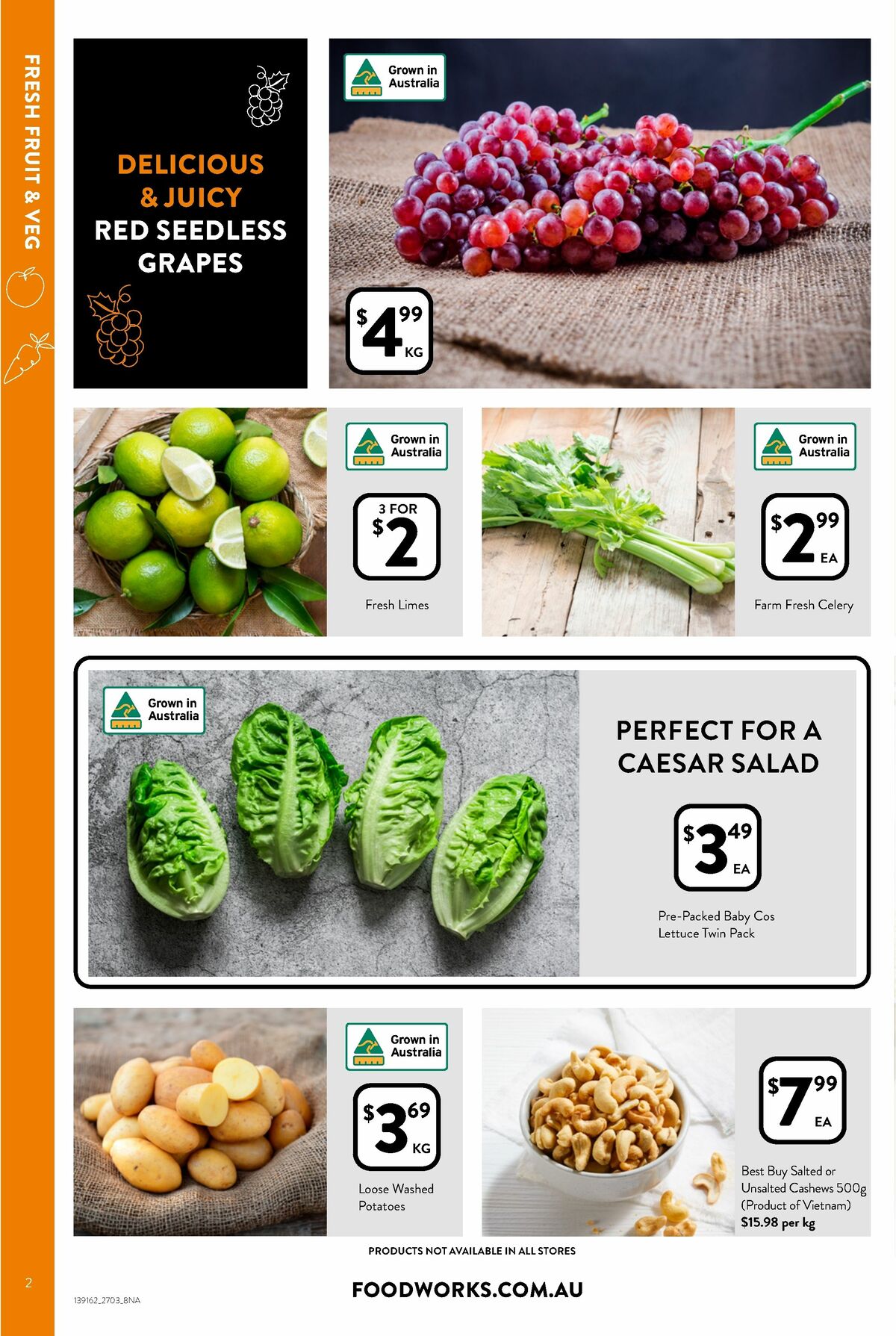 FoodWorks Catalogues from 27 March