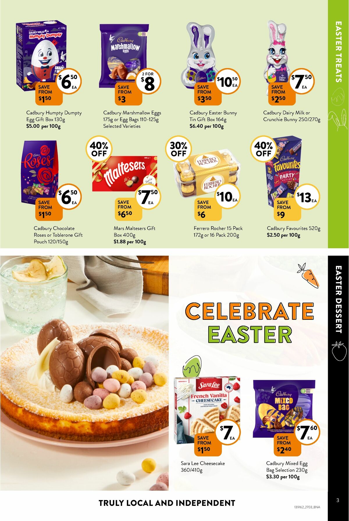 FoodWorks Catalogues from 27 March