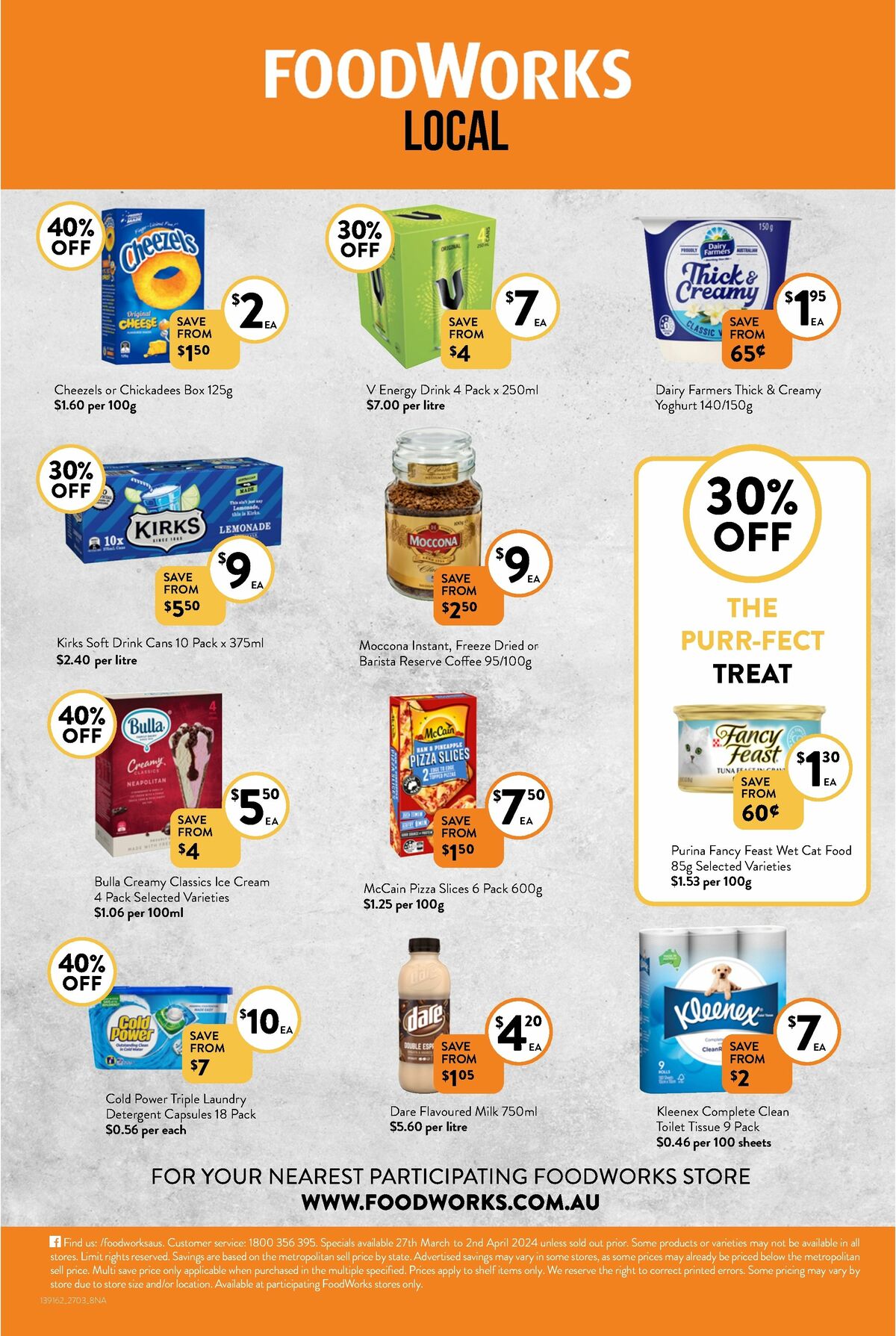 FoodWorks Catalogues from 27 March