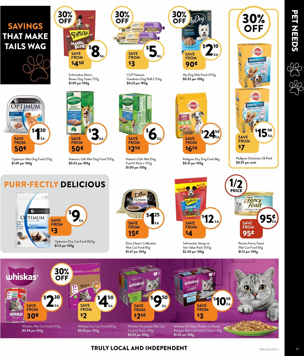 FoodWorks Supermarket Catalogues from 27 March
