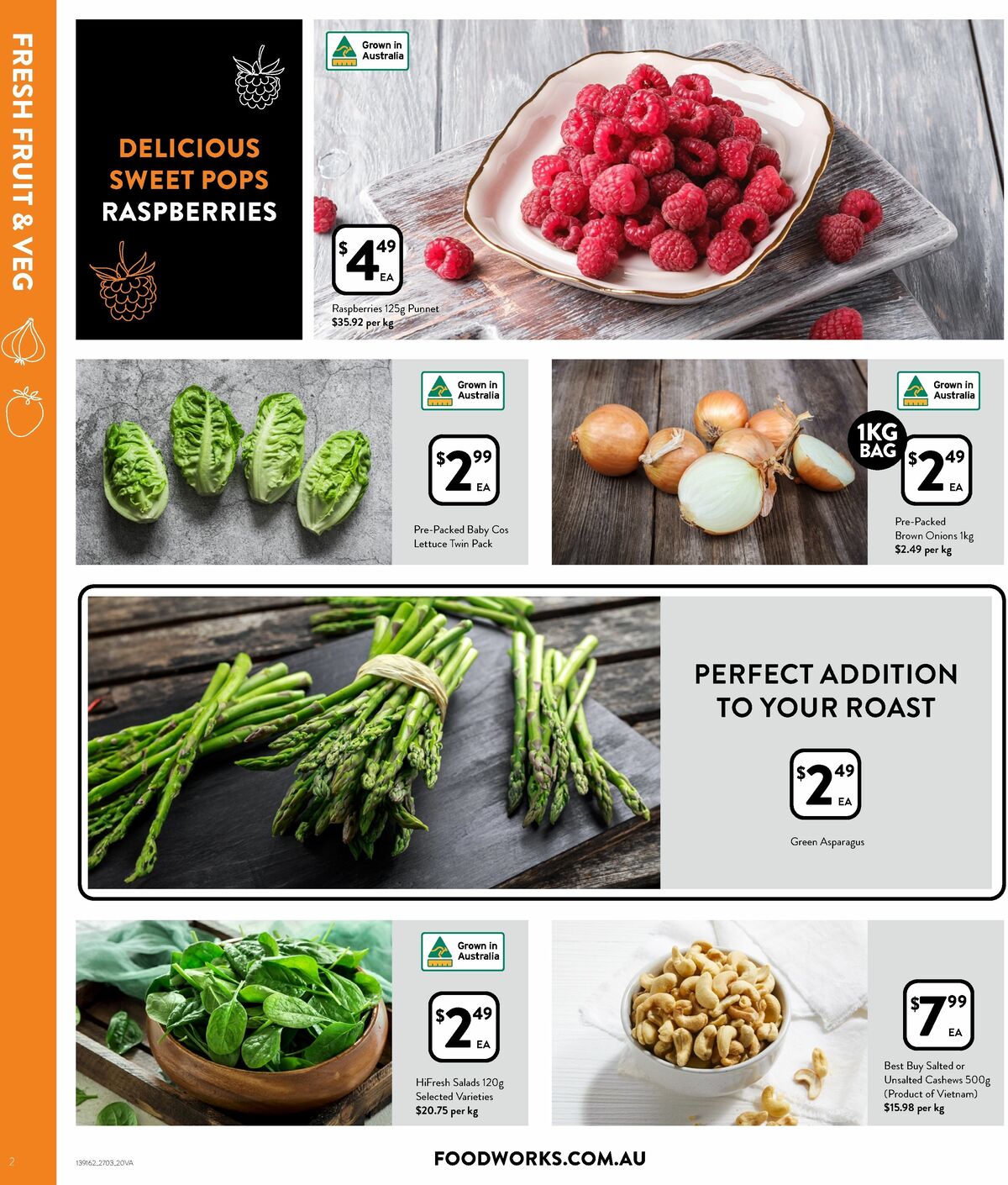 FoodWorks Supermarket Catalogues from 27 March