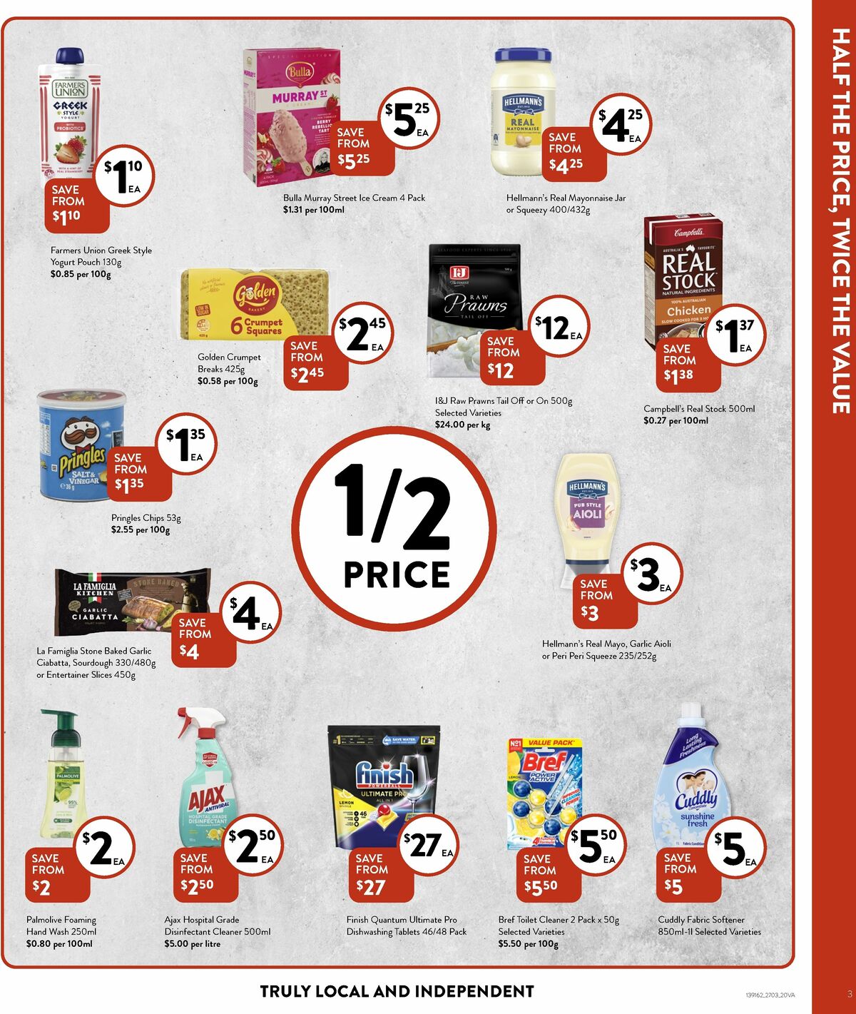 FoodWorks Supermarket Catalogues from 27 March