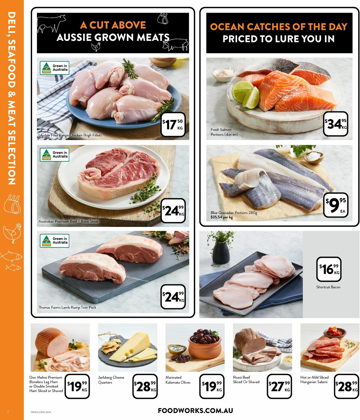 FoodWorks Supermarket Catalogues from 3 April