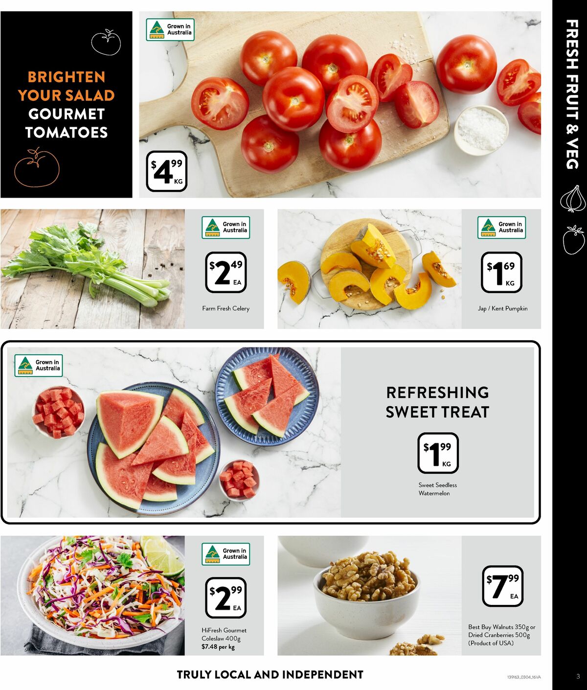 FoodWorks Supermarket Catalogues from 3 April