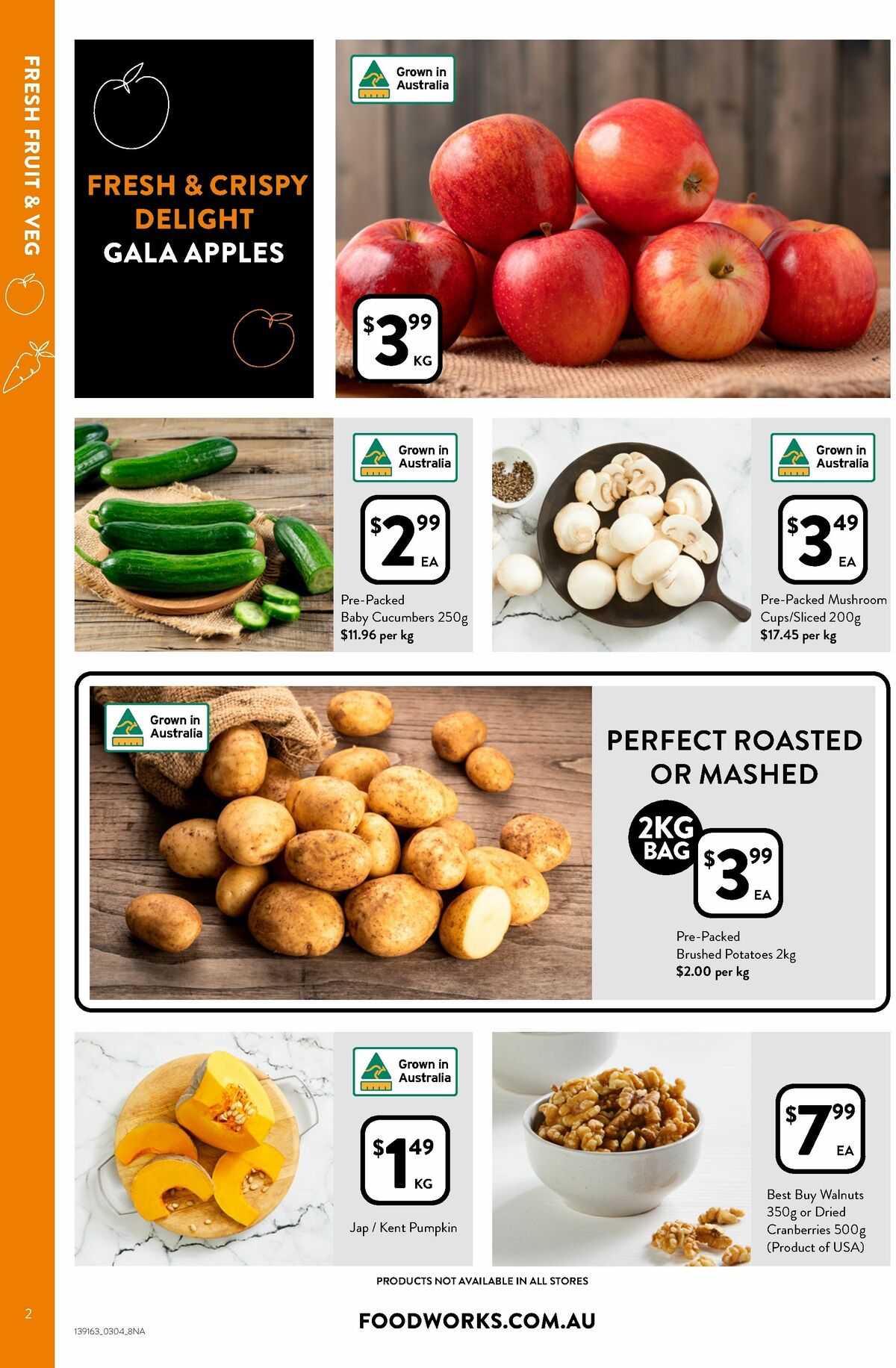 FoodWorks Catalogues from 3 April