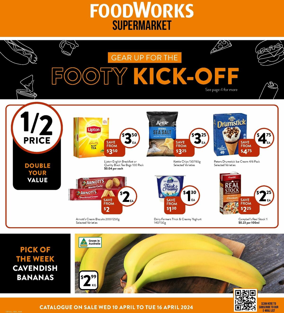 FoodWorks Supermarket Catalogues from 10 April