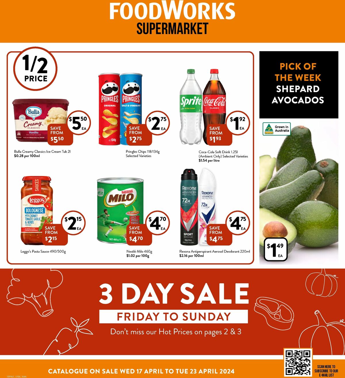 FoodWorks Supermarket Catalogues from 17 April