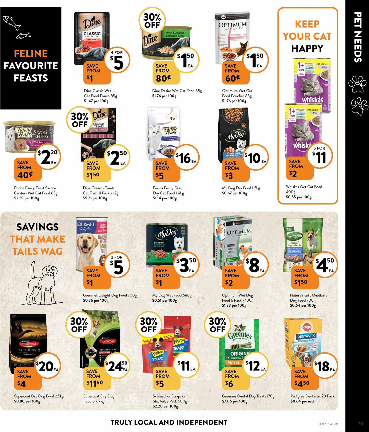 FoodWorks Supermarket Catalogues from 17 April