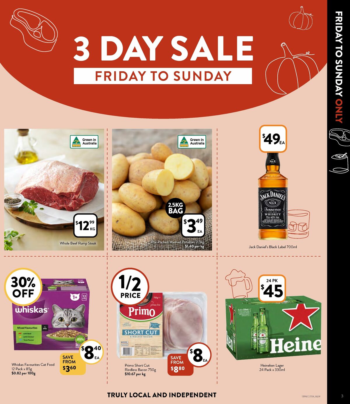 FoodWorks Supermarket Catalogues from 17 April