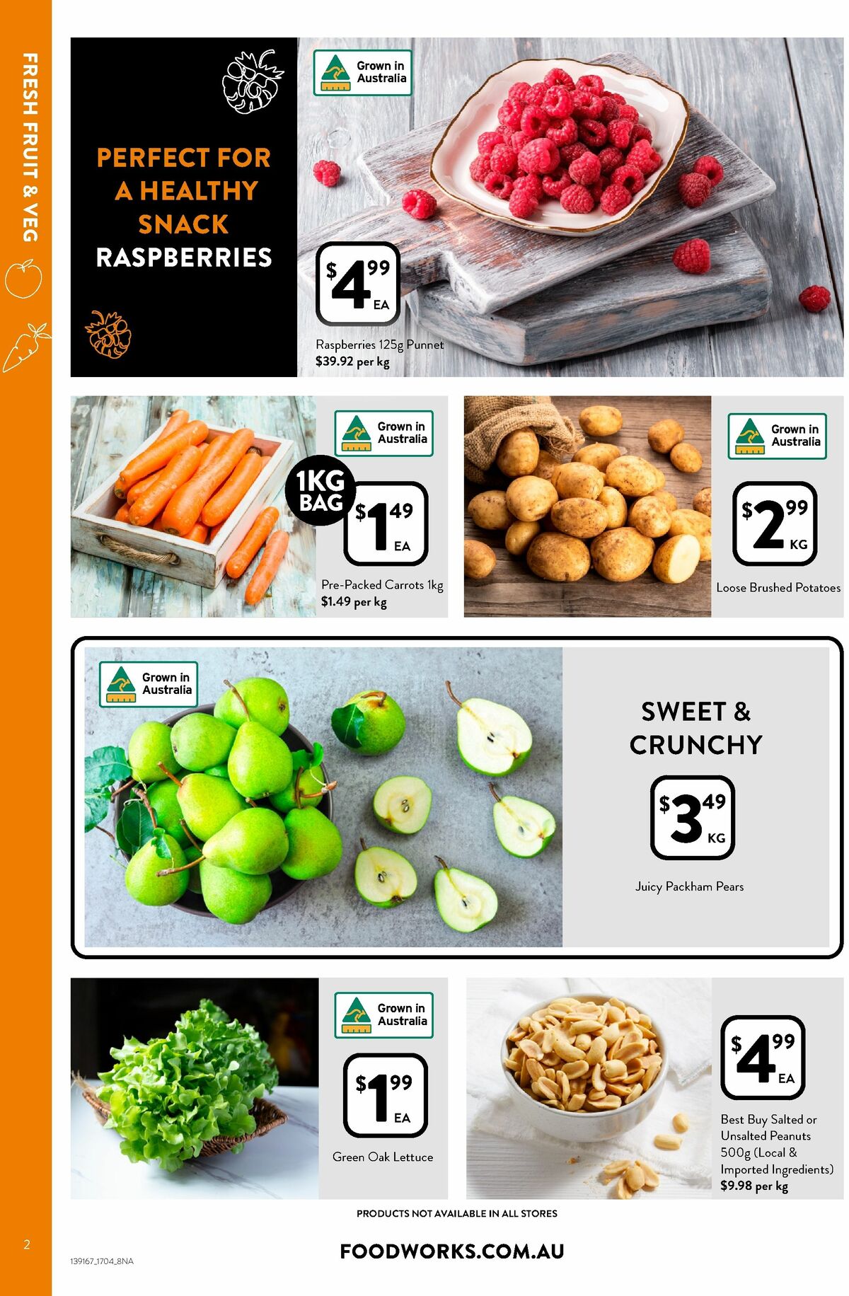 FoodWorks Catalogues from 17 April