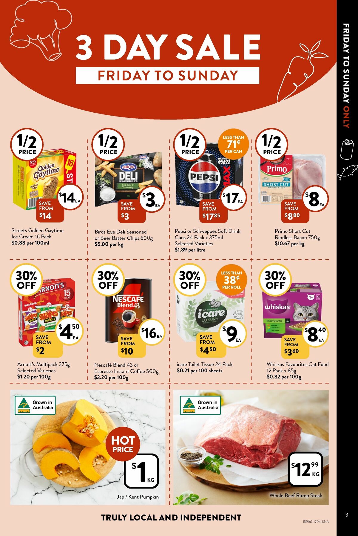 FoodWorks Catalogues from 17 April