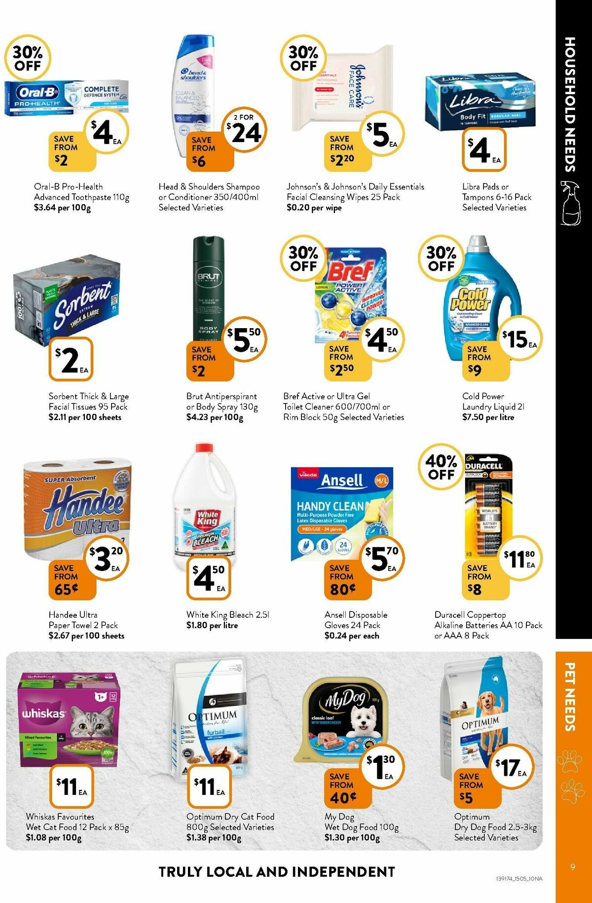 FoodWorks Catalogues from 15 May