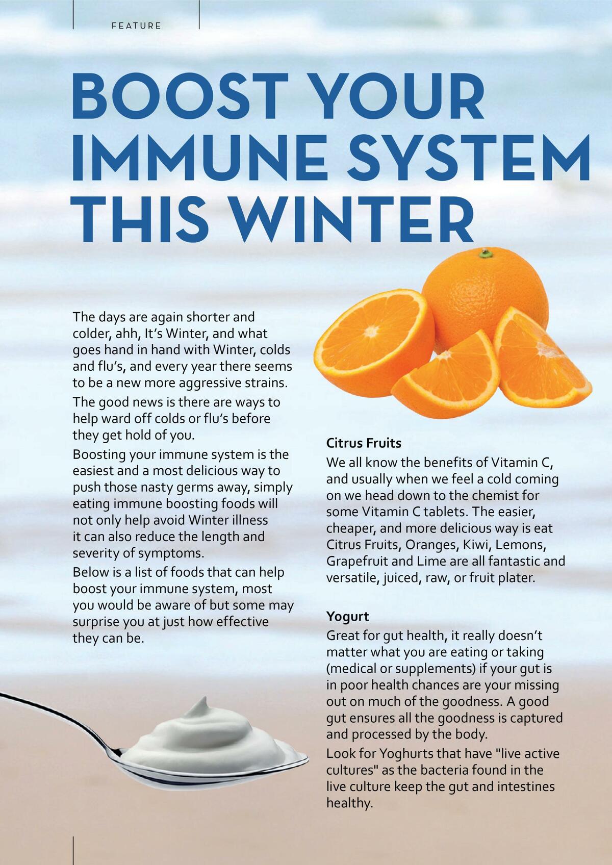 FoodWorks Winter Catalogues from 1 June