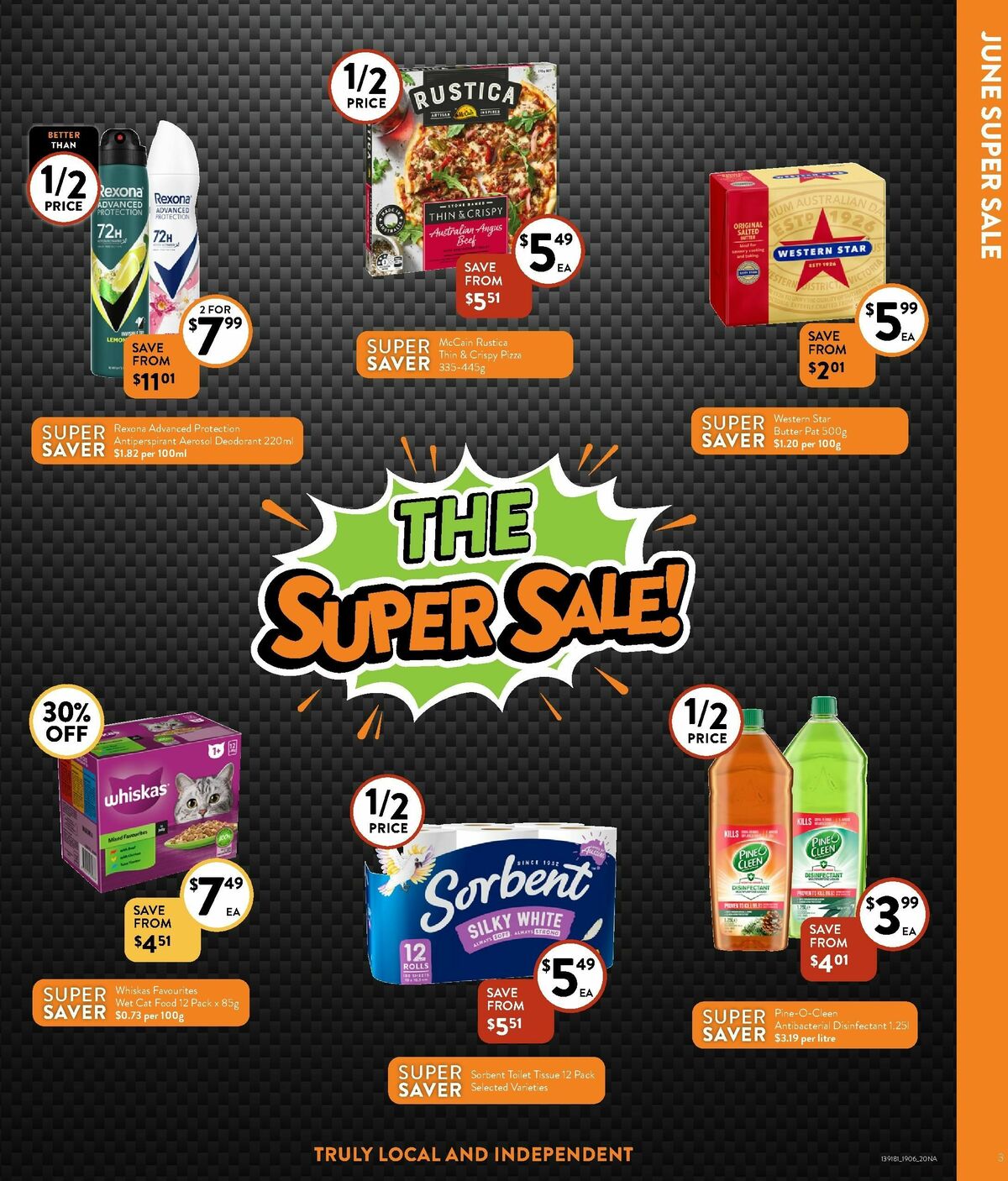 FoodWorks Supermarket Catalogues from 19 June