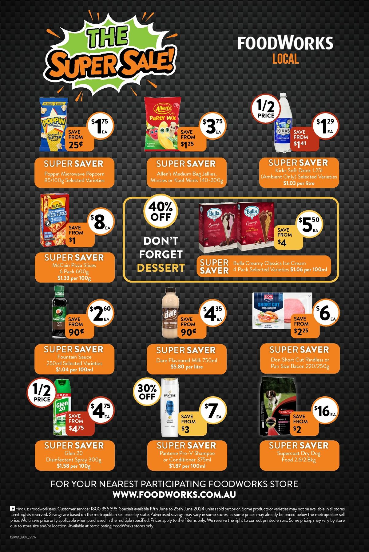 FoodWorks Catalogues from 19 June