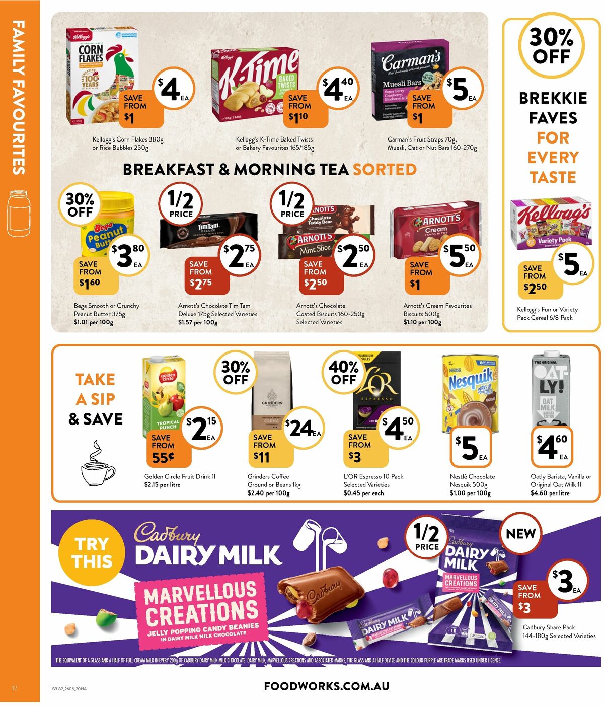 FoodWorks Supermarket Catalogues from 26 June