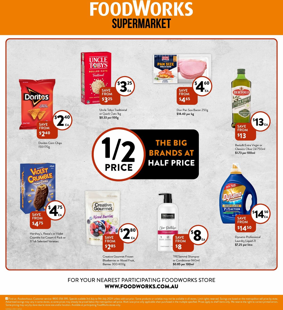 FoodWorks Supermarket Catalogues from 3 July