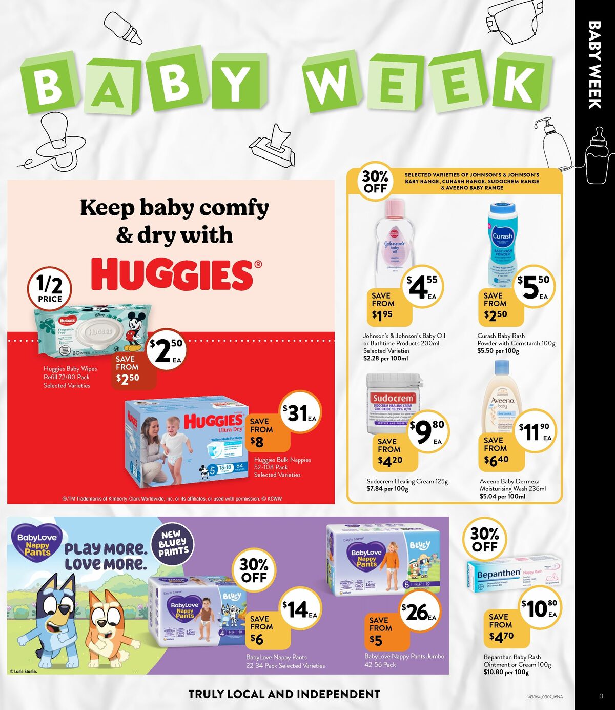 FoodWorks Supermarket Catalogues from 3 July