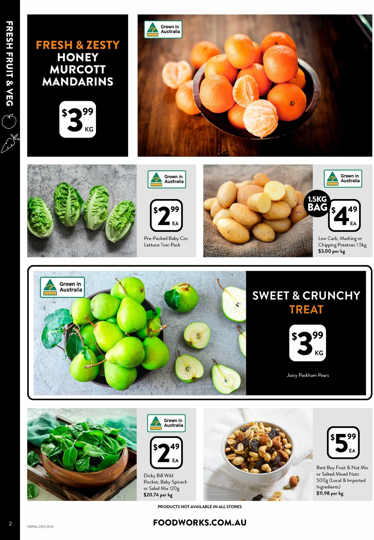 FoodWorks Catalogues from 3 July