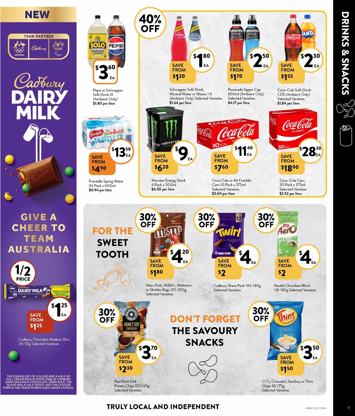 FoodWorks Supermarket Catalogues from 10 July