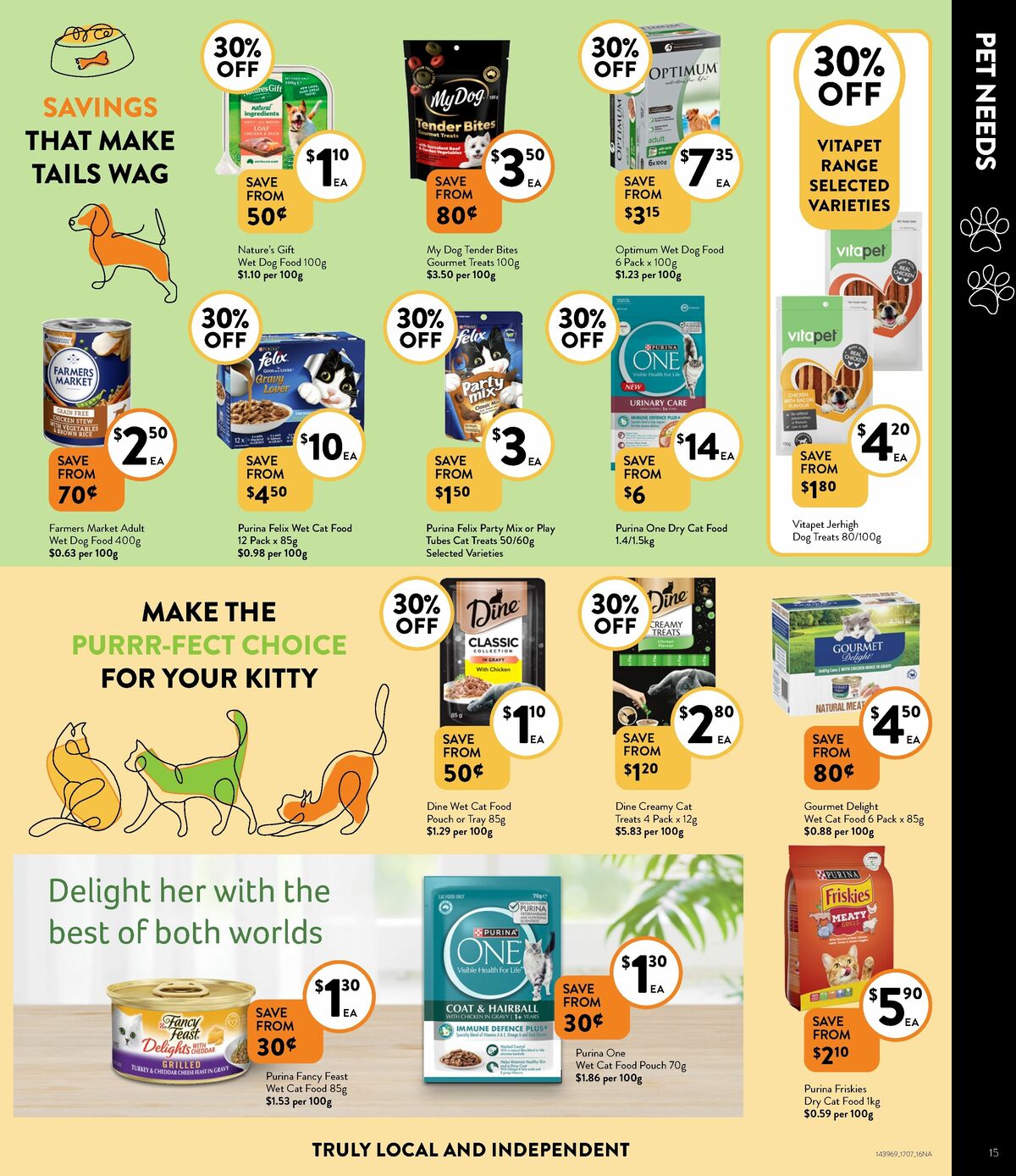FoodWorks Supermarket Catalogues from 17 July