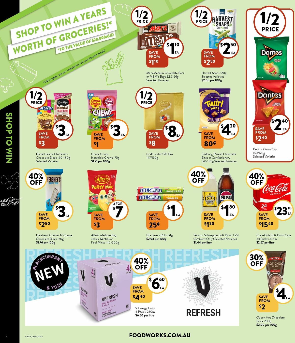FoodWorks Supermarket Catalogues from 28 August