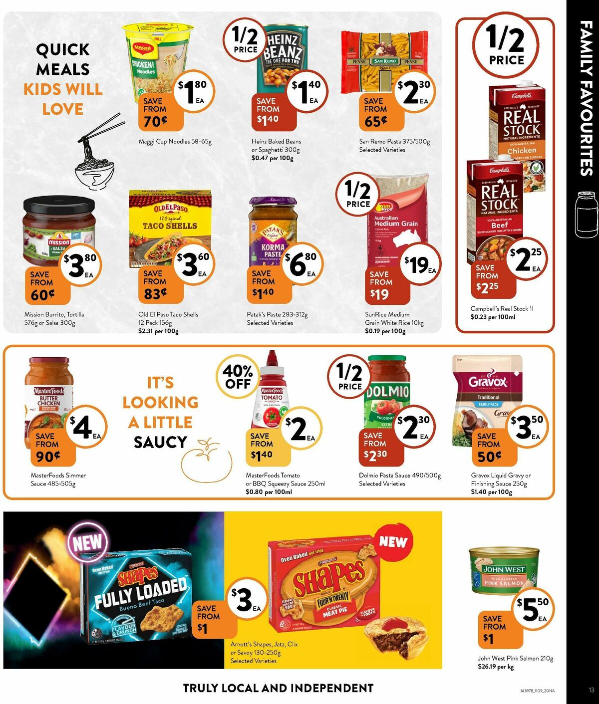 FoodWorks Supermarket Catalogues from 11 September