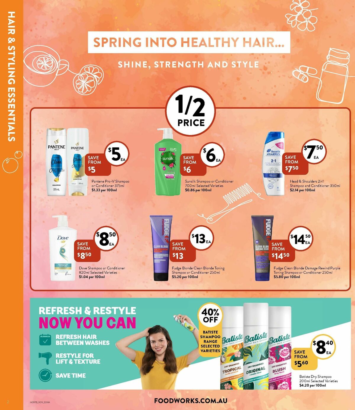 FoodWorks Supermarket Catalogues from 11 September