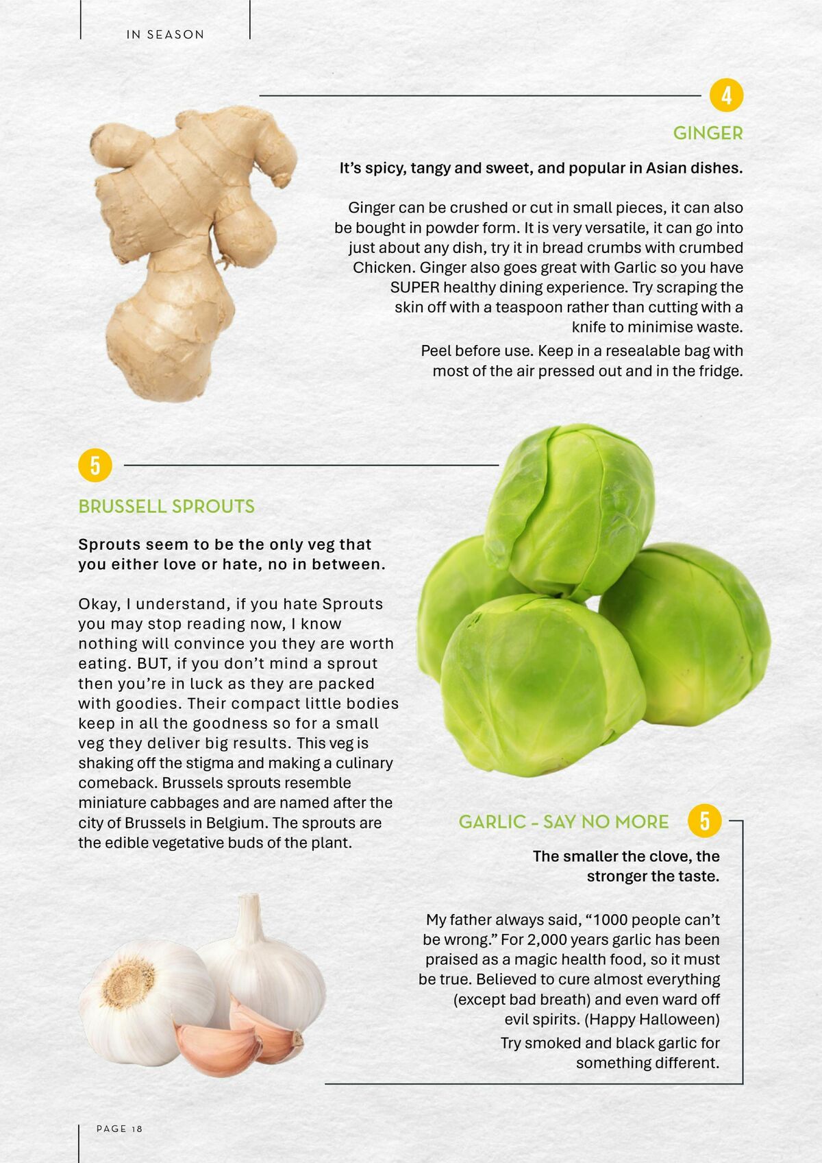 FoodWorks Catalogues from 29 September