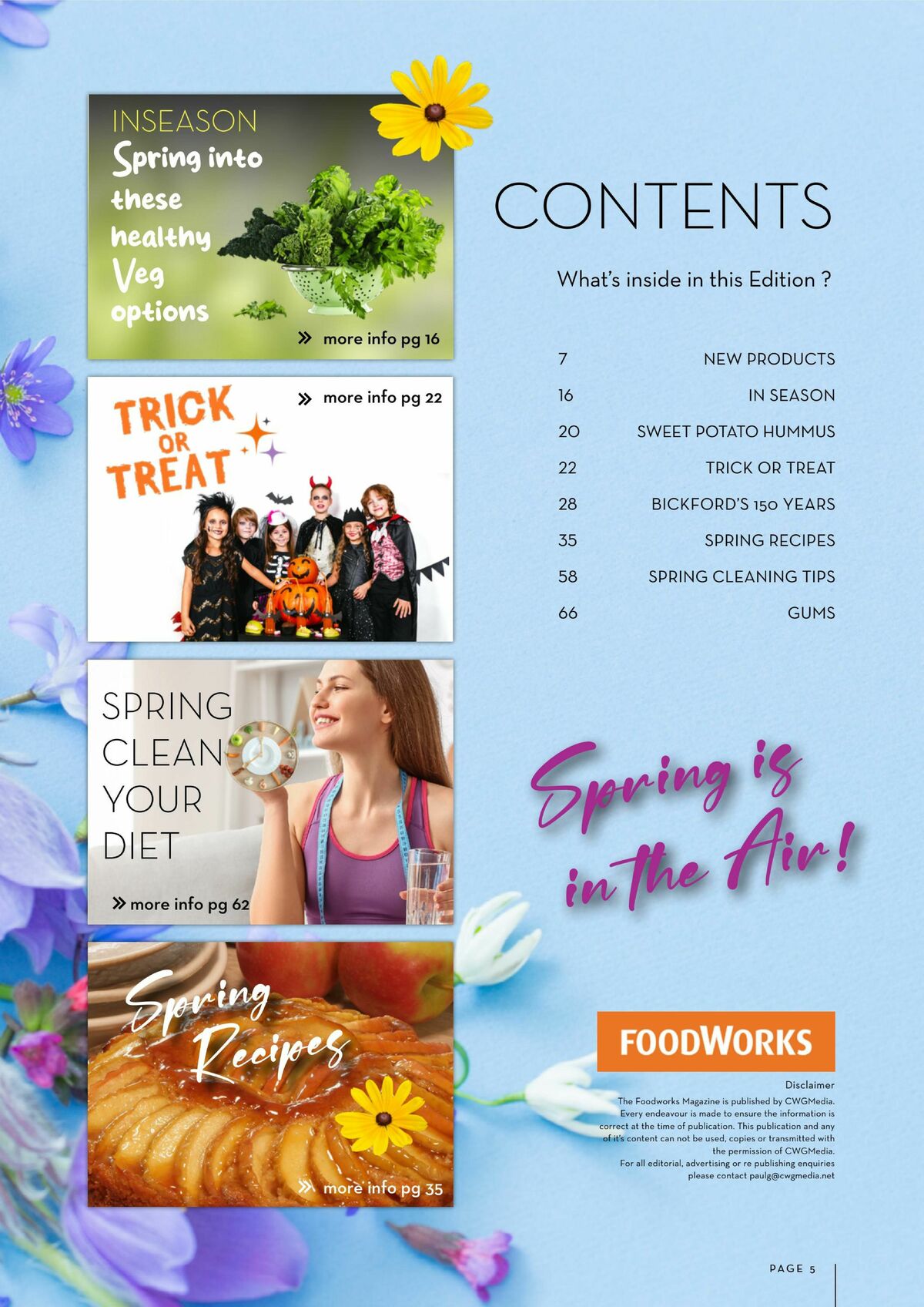 FoodWorks Catalogues from 29 September