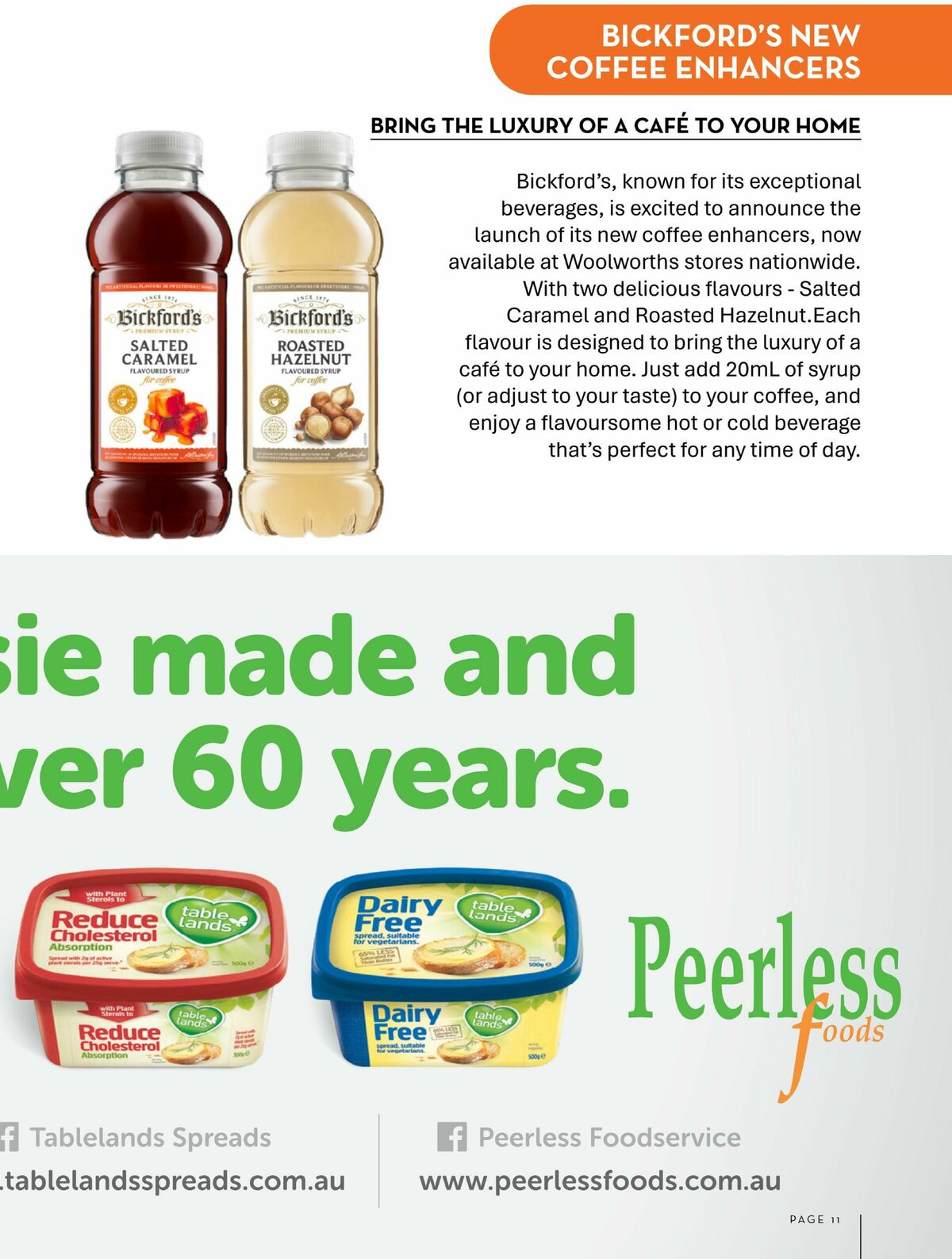 FoodWorks Catalogues from 29 September